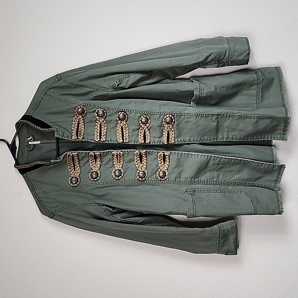 Free People Military Jacket - Picture 4 of 9